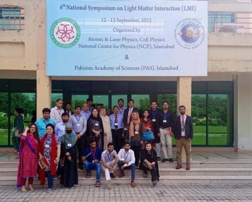 6th “National Symposium on Laser Matter Interaction (LMI)” | Dr Aslam Baig