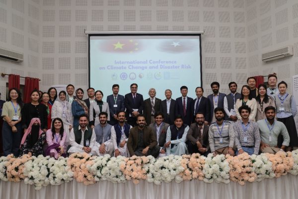 Ground-breaking Ceremony of China-Pakistan Joint Research Centre on Earth Sciences