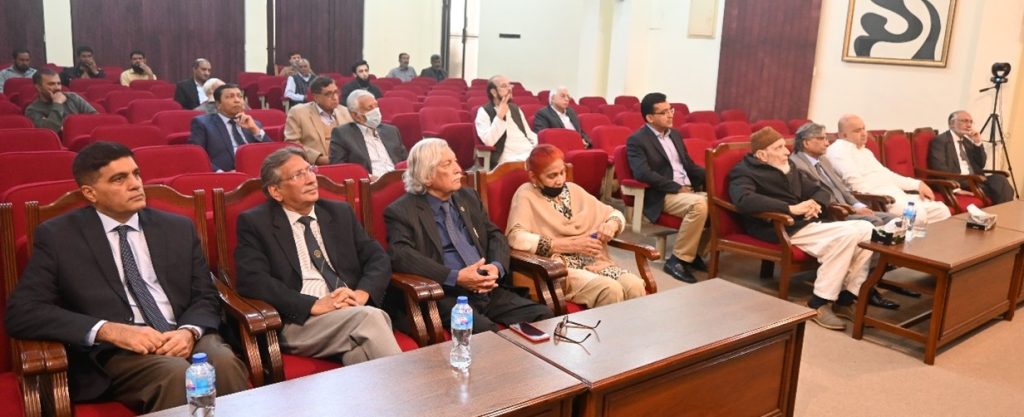 Reference of Prof. Dr. Ghulam Abbas Miana