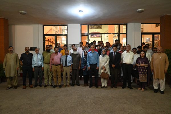 One-day Pak-Europe Photonics Symposium at PAS