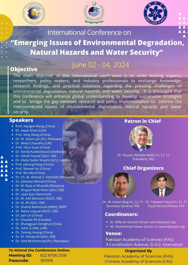 PAS-CAS Int. Conference 