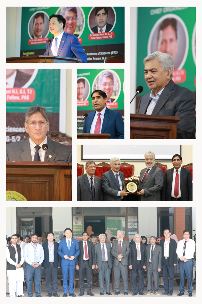 3-Day International Conference on “Emerging Issues of Environmental Degradation, Natural Hazards and Water Security”