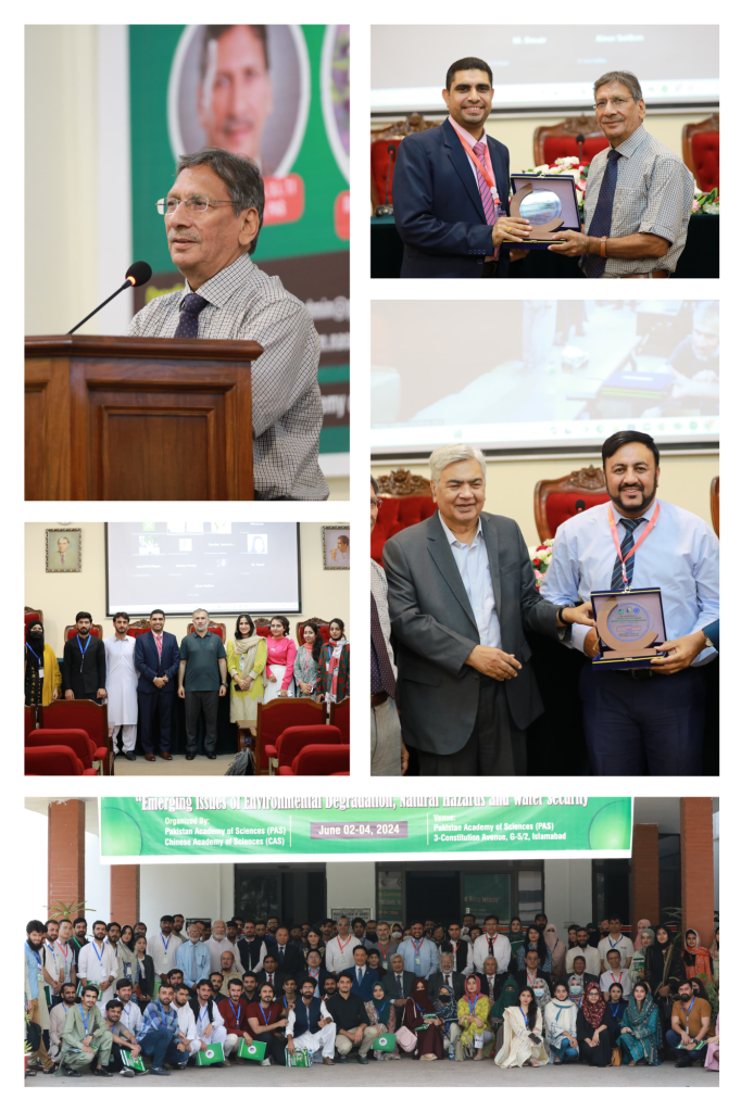 3-Day International Conference on “Emerging Issues of Environmental Degradation, Natural Hazards and Water Security”