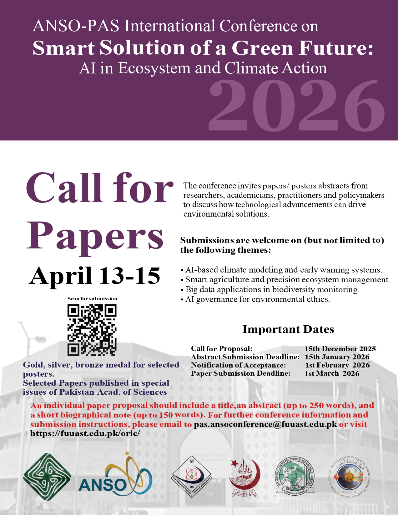 PAS-ANSO Conference Poster